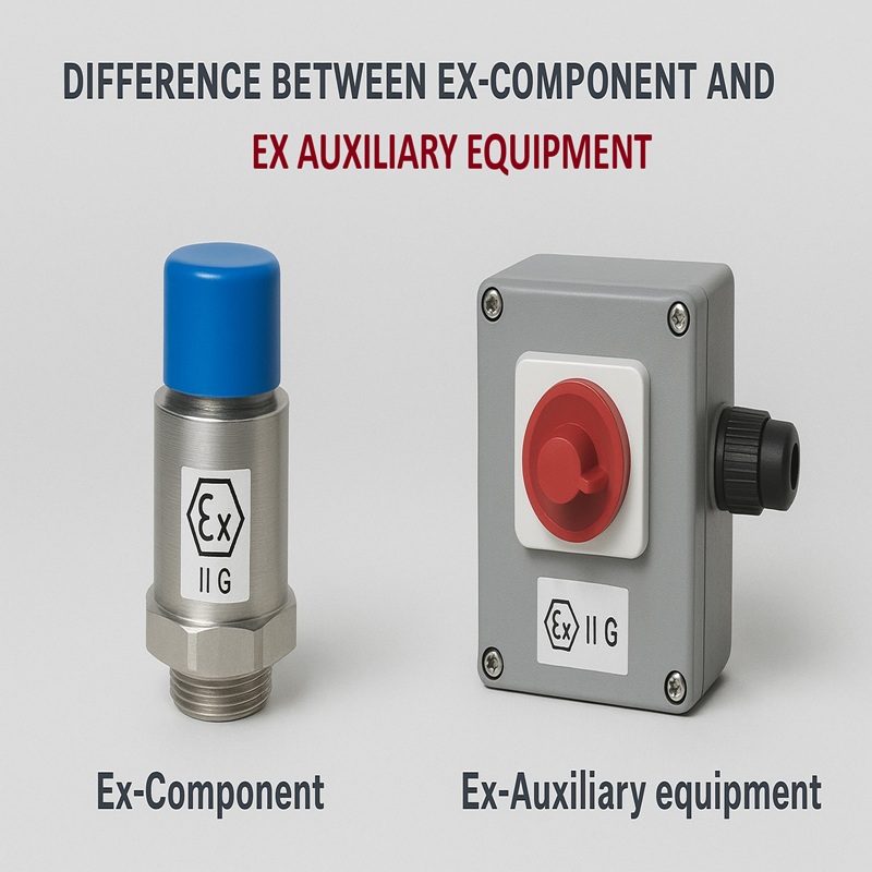 Ex-Component and Ex-Auxiliary equipment